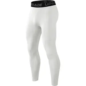 Compression Pants Men Workout Athletic Leggings Running Tights Quick Dry Basketball Football Thermal Base Layer