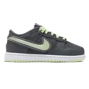 Nike Dunk Low Halloween Iron Grey Glow in the Dark (PS) (kids) by StockX