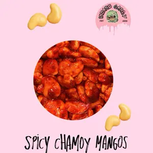 Insane Candy Spicy Mango Gummies Sweet & Spicy 6oz Snack
