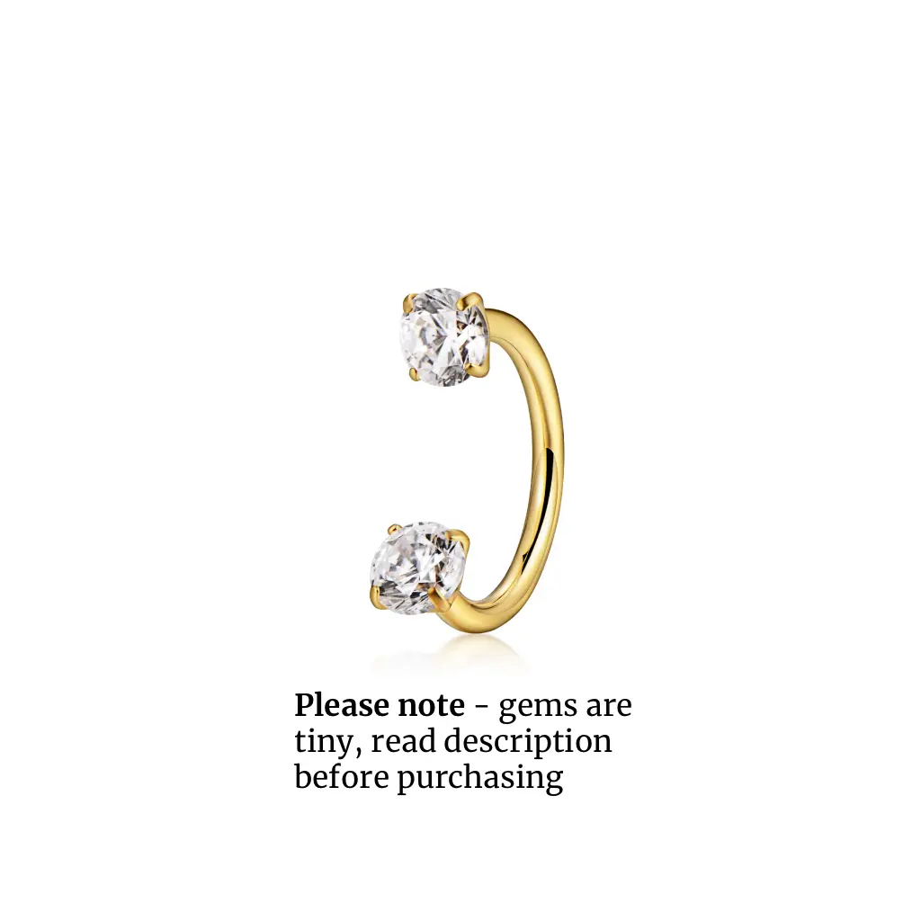 Clear/Gold
