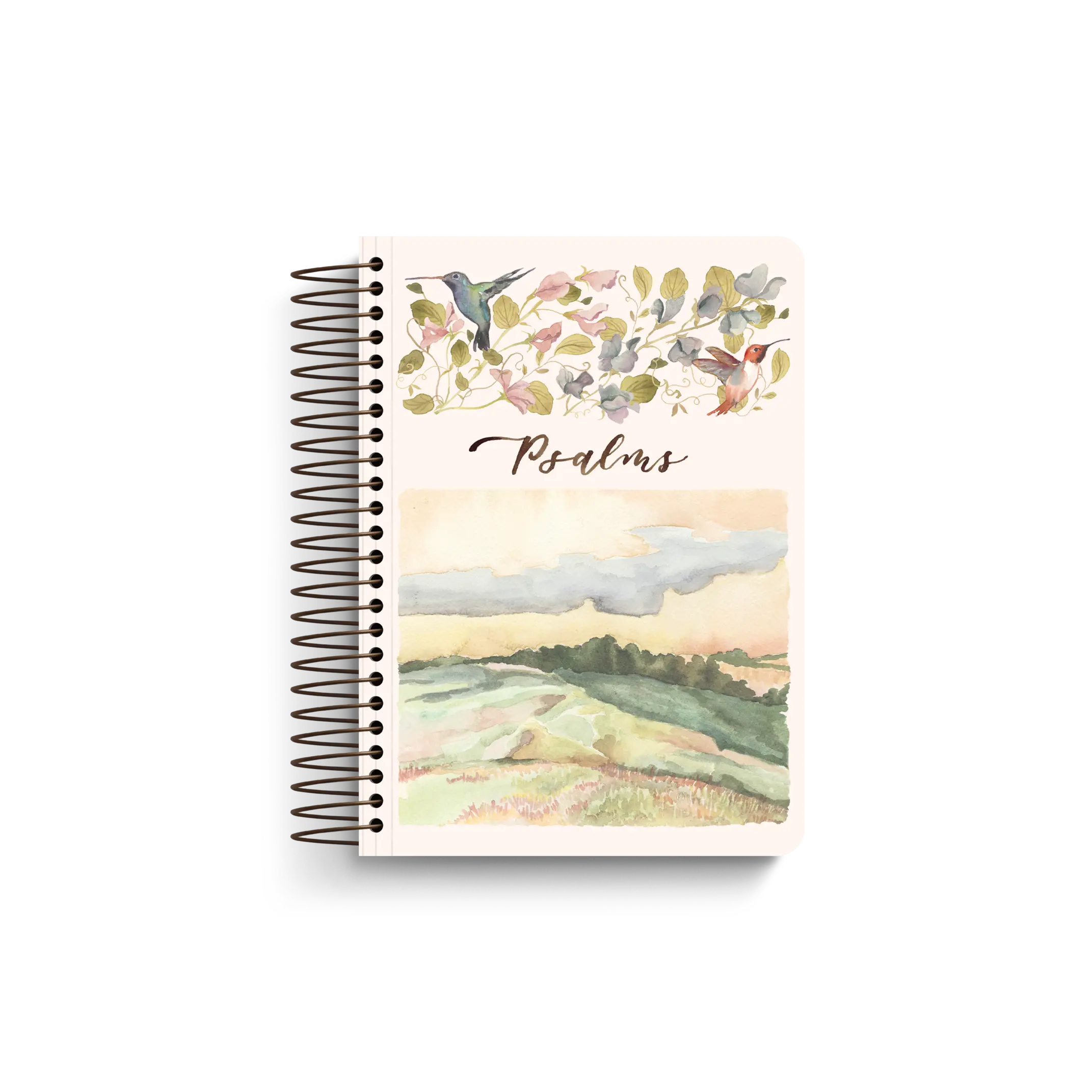 ESV Scripture Journal, Spiral-Bound Edition: Psalms