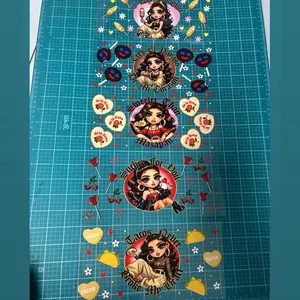 Chicana Valentine uvdtf bundle