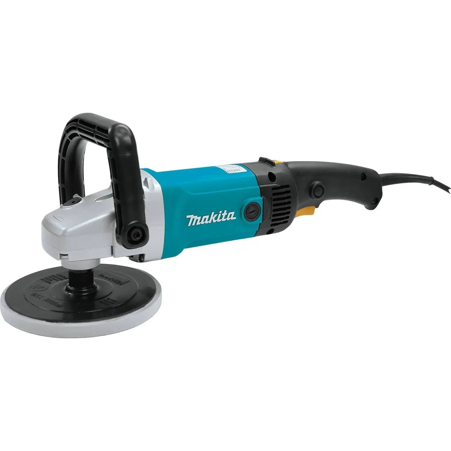 Makita (9227C-R) 7" Polishing Power Tool, Factory Reconditioned Heavy-Duty Model with 10 A Motor, 0-3,200 RPM Speed Control for Surface Polishing