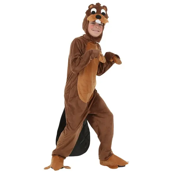 Child Busy Beaver Costume