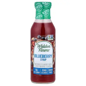 Walden Farms Blueberry Syrup, 12 fl oz (355 ml)