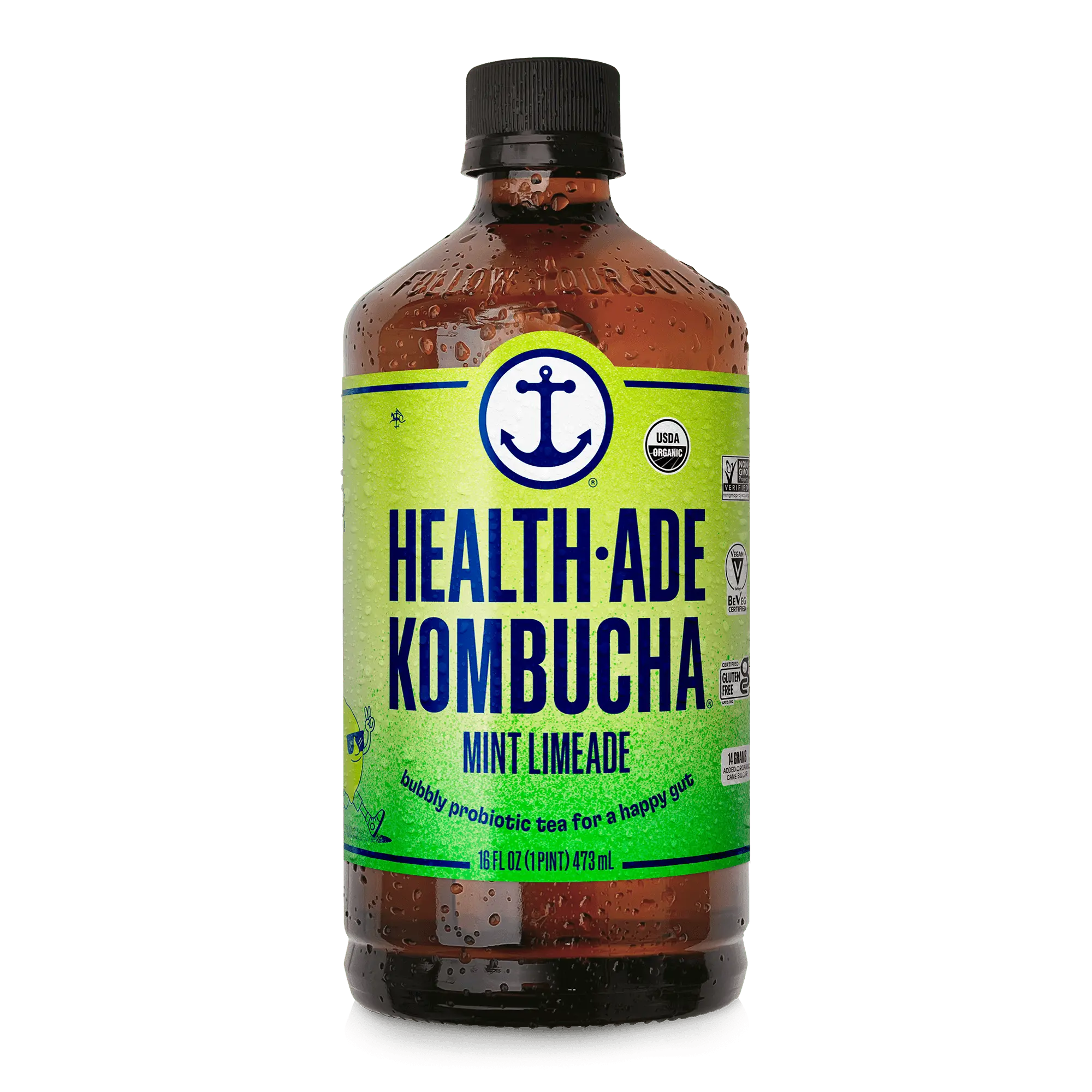 Mint Limeade Kombucha
