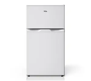 TCL 3.1 Cu. Ft. Compact Double Door Refrigerator