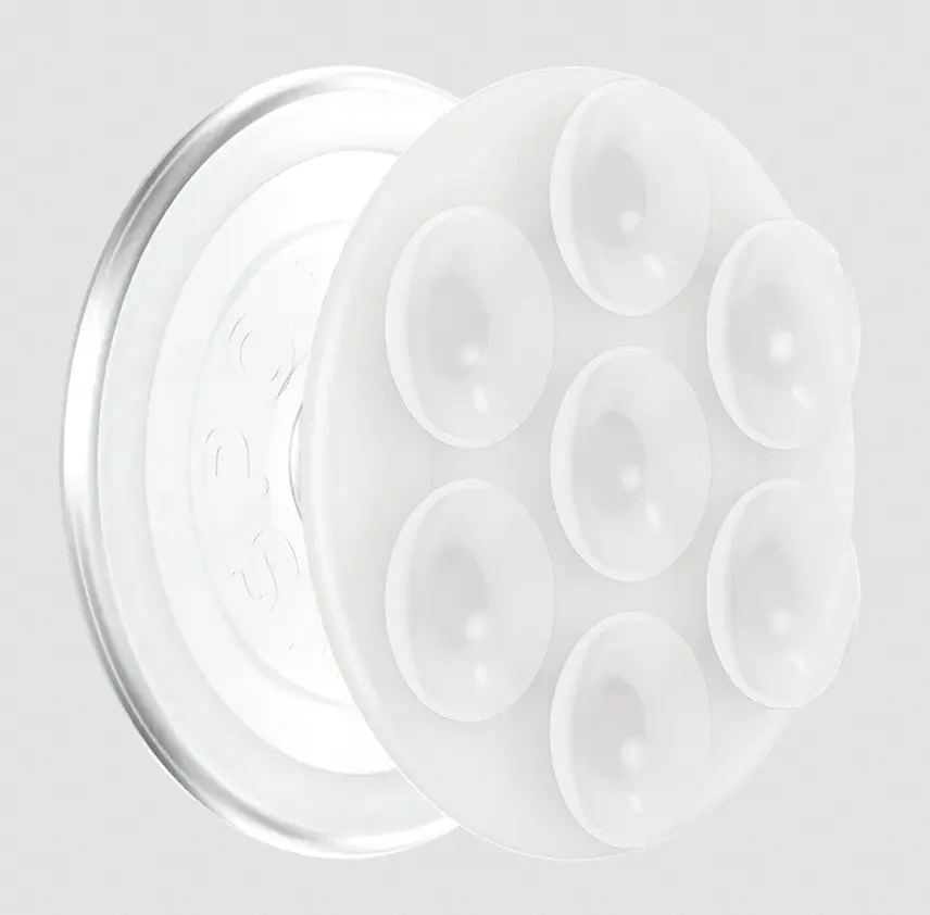 popsockets Clear  MagSafe Suck-Up Grip & Mount