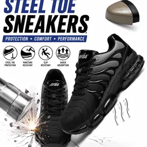 Comfortable Steel Toes Footwear