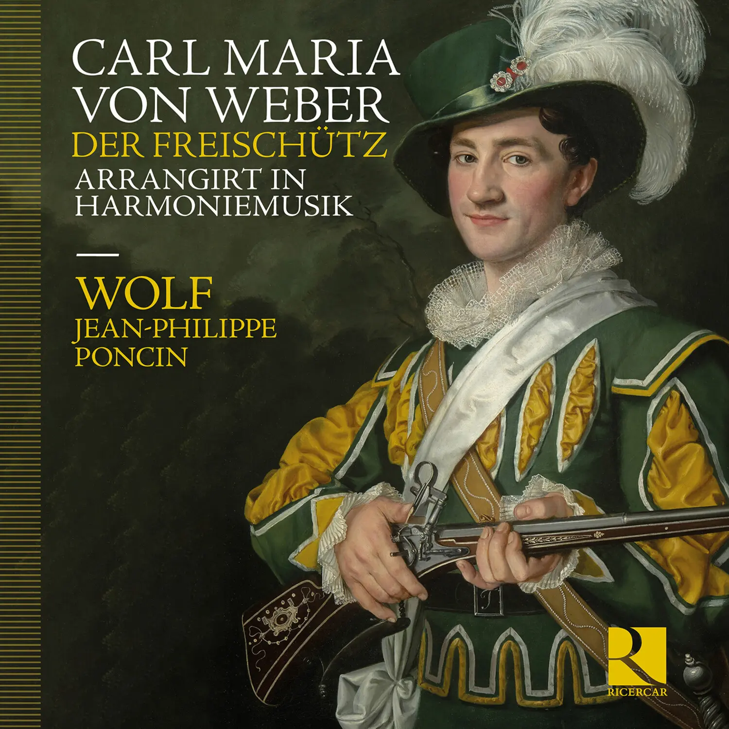 Wolf - Weber's Der Freischutz Classical Music Romantic Opera Band Arrangement, Single Disc Compact Disc (CD), 2026 Release