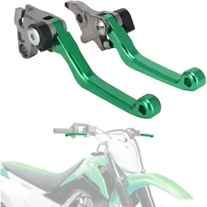 Dirt Bike Clutch Brake Levers for KLX140 2008-2025 140L 2008-2025  KLX140G 2017-2025