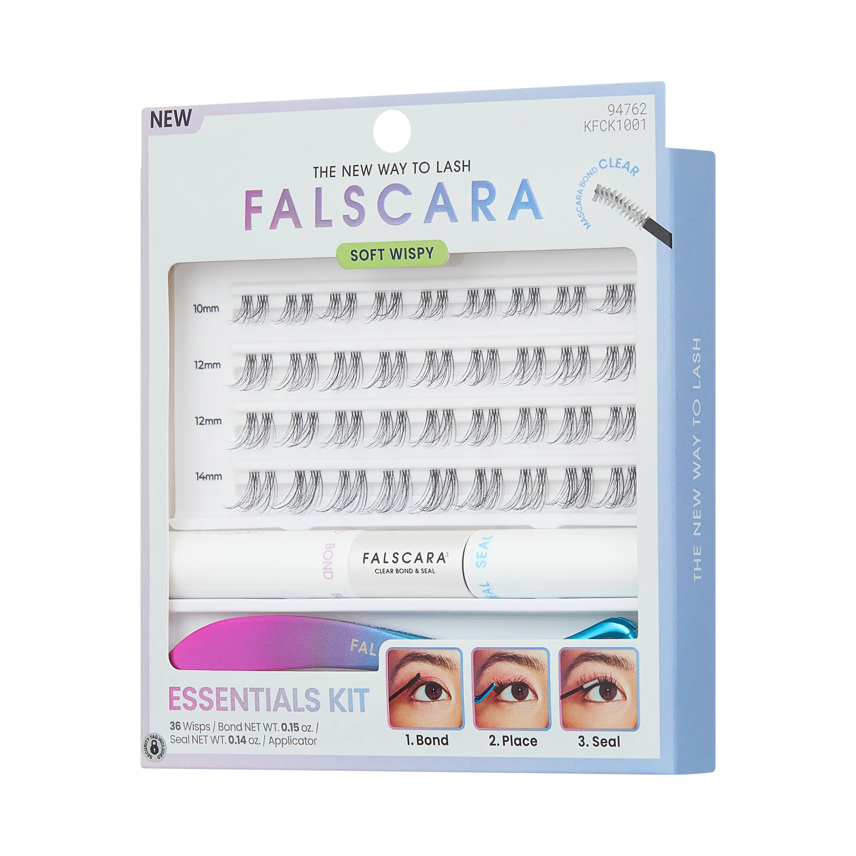Falscara Soft Wispy Essentials Kit – 36 Wisps