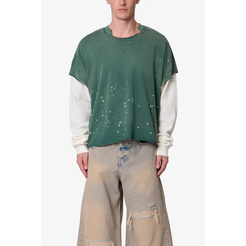 layered tee mertra - TikTok Shop