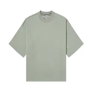 Nike Men's Sportswear Tech Fleece Re-Imagined Oversized Short-Sleeve Sweatshirt