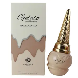 Amaran Viva La Vanilla EDP Aromatic Unisex Fragrance, Floral, 3.4 oz (100ml) Beauty & Personal Care Spray, Single Item