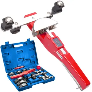 Suitable for air conditioning and refrigeration piping installation, household plumbing maintenance, automotive fuel and hydraulic line bending, electrical conduit processing, industrial pipeline modification, and home DIY metal pipe projects.