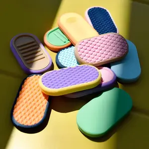 Interactive Pill Fidget Slider Stress Relief Toy - 5 Vibrant Colors Customizable Design Easy Glide Mechanism for Kids & Adults | Squishy Sensory Toy for Family Play