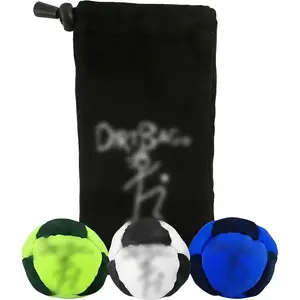 Sand Filled Hacky Footbag - Durable Soft Kick Ball for Adults, Professional Outdoor Training & Daily Leisure Stress Relief Toy, Portable Beginner-Friendly Classic Novelty Toy