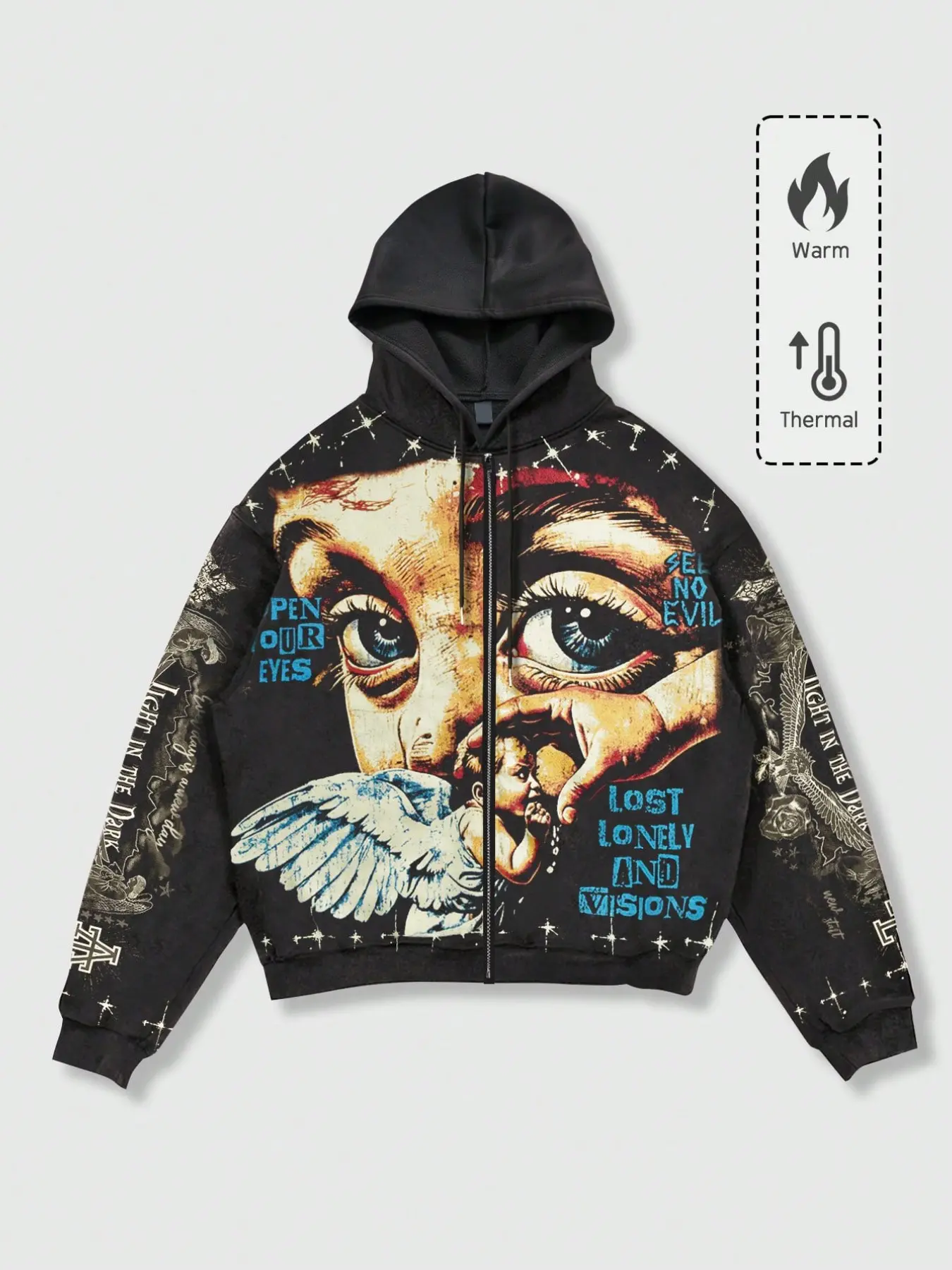 akimbo club zip up hoodie - TikTok Shop
