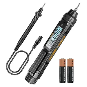 Pen Type Digital Multimeter 4000Count   Tester, Professional Current Meter, Non-Contact Voltmeter Sensor,Live Wire Detection,Resistance, Continuity, Capacitance, and Diode Testing