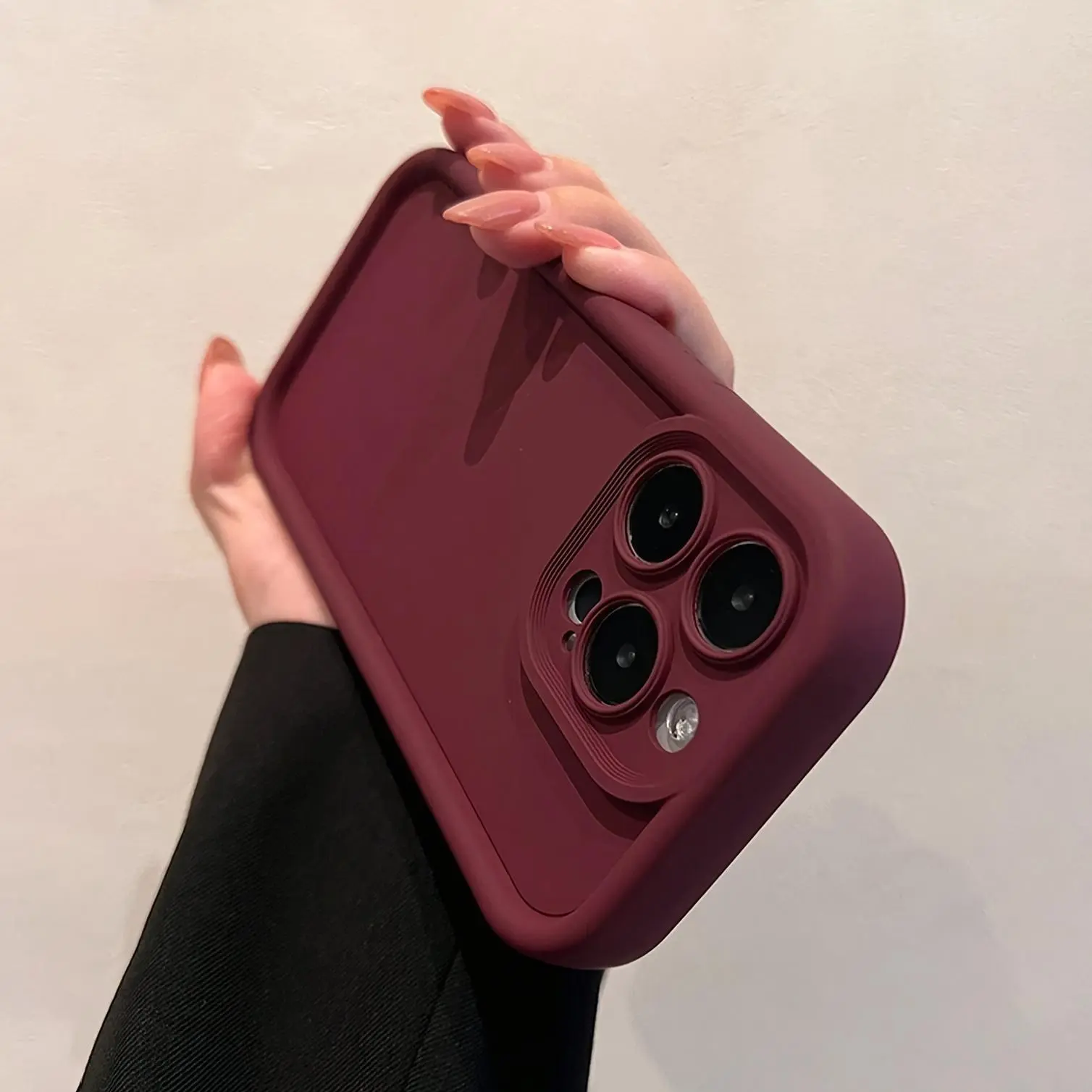 1PC Soft Shockproof Phone Case, Protective Durable Casing Cover, for Men & Women, Compatible with iPhone 17 16 15 14 13 12 11 XS XR X Mini Plus Pro Max / iPhone 17 Phone Case,  Galaxy Smartphone Phone Cases, Perfect Cellphone Protector.