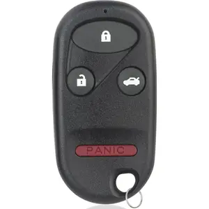 Key Fob Keyless Entry Remote Control Compatible with 1998 1999 2000 2001 2002 Honda Accord/1999-2003 TL Car Key Replacement for KOBUTAH2T 72147-S84-A03 72147-S0K-A02