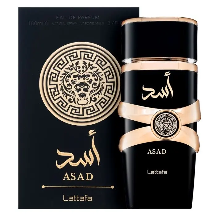 Lattafa | Asad | Unisex Fragrance | 100ML - 3.4 OZ | Eau De Parfum |  Black pepper, pineapple