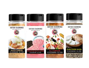 Breakfast Club Bundle, Igotchu Seasonings—Flavorful Spice Blend Bundle Peach