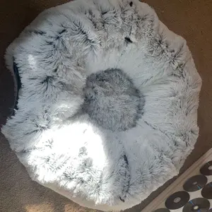 Product Review of Winter Warm Pet Bed, 2 in 1 Foldable Cat Tunnel Cat Bed, Warm Plush Cat Bed with Hanging Ball & Tunnel Buckle, Pet Supplies for Indoor Outdoor Use from L**h g**