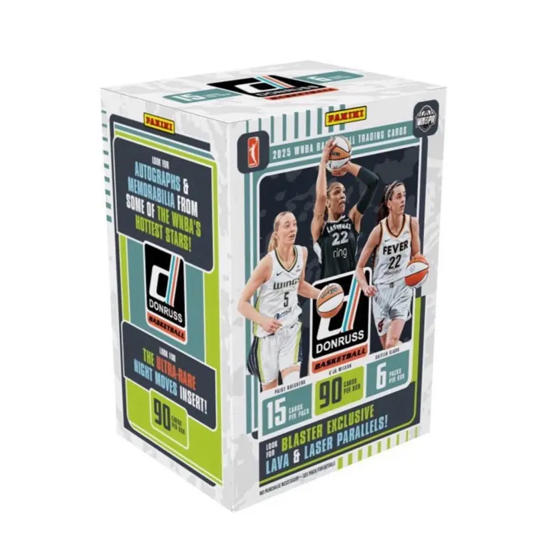 (1) *Single Pack* 2025 WNBA Donruss Blaster Box