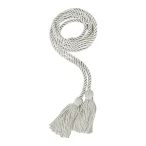 Silver Graduation Honor Cord - College & High School Graduation Cords