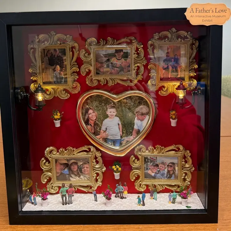 Custom Miniature Art - Personalized Handmade Figurines for Home Decor, Customizable for Gifts