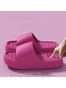 EVA cool slippers home women's non-slip and deodorant bathroom thick bottom wear-resistant cool slippers indoor women's wear summer new