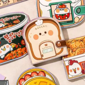 Quiet Book No-Cut Version DIY Three-Dimensional Sticker Book Material Dress-Up Stickers Free Material Package Toys for Festivals Art Stickers Crafts Scrapbooking Diy Sticker Paper