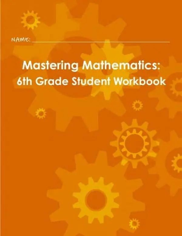 USED Book - Mastering Mathematics: 6th Grade by Meghan McGoldrick (Paperback) - english