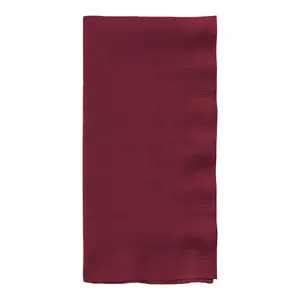 Burgundy Red Paper Dinner Napkins