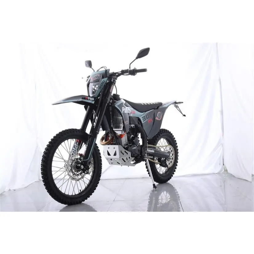 X-PRO Paladin 300 EFI Dirt Bike with 6-Speed Manual Transmission and Balance Shaft and Dual Overhead Camshaft (DOHC) with Four Valves Engine, Electric Start! Big 21"/18" Wheels!
