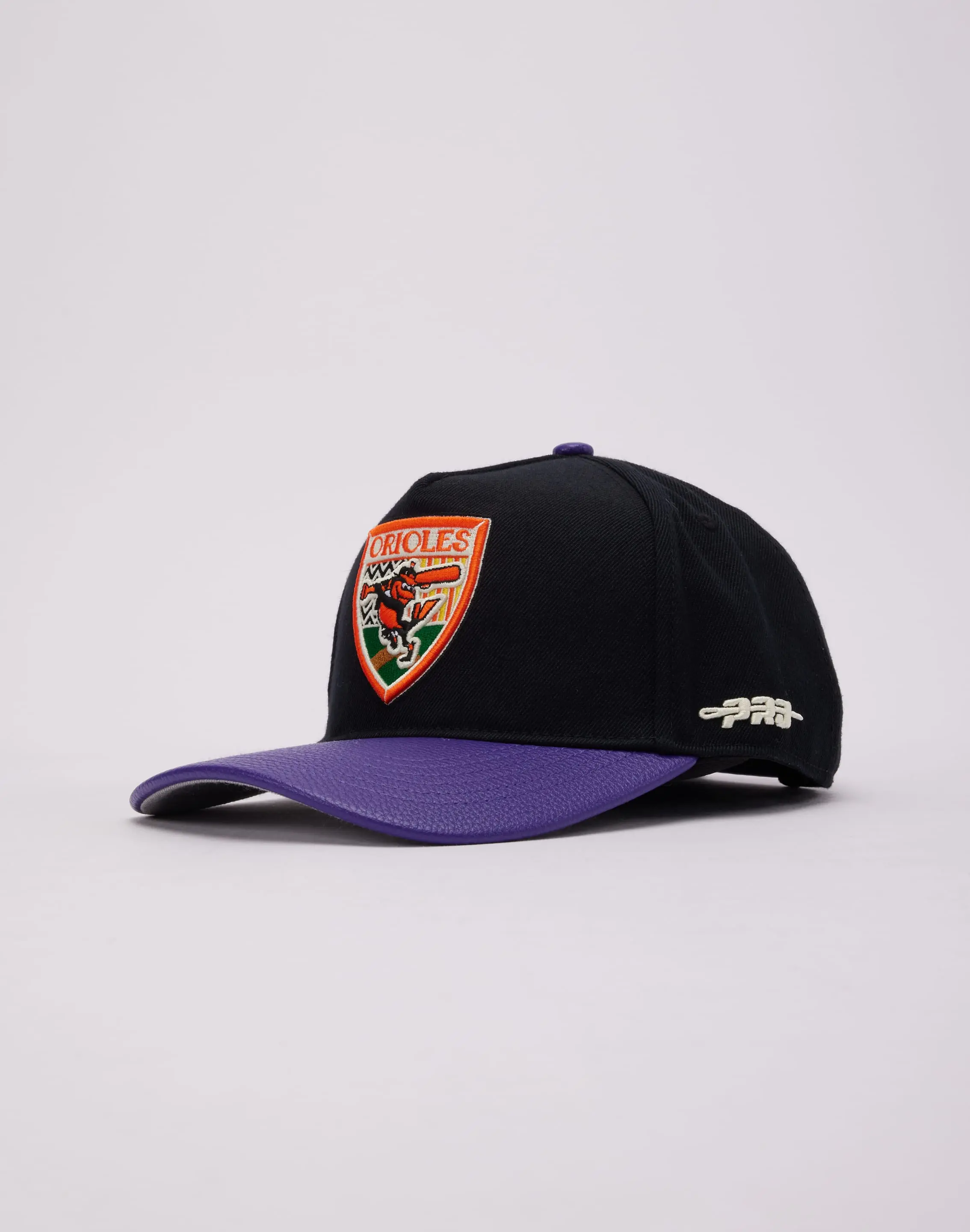 Mens Pro Standard MLB Baltimore Orioles Shield Pro Pinch Hat