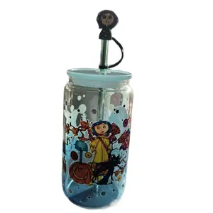 Coraline blue Jelly Glass or Acrylic cup glass cup Coraline blue Jelly Glass or Acrylic cup glass cup