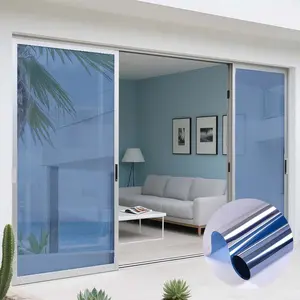 A privacy window film for blocking and controlling heat, without adhesive, suitable for home and office, including free installation tools, window privacy films, window film coloring film | a privacy window film | easy to use