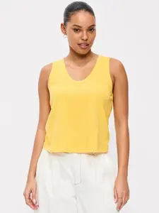 Old Navy Women's Relaxed Scoop-Neck Tank Top