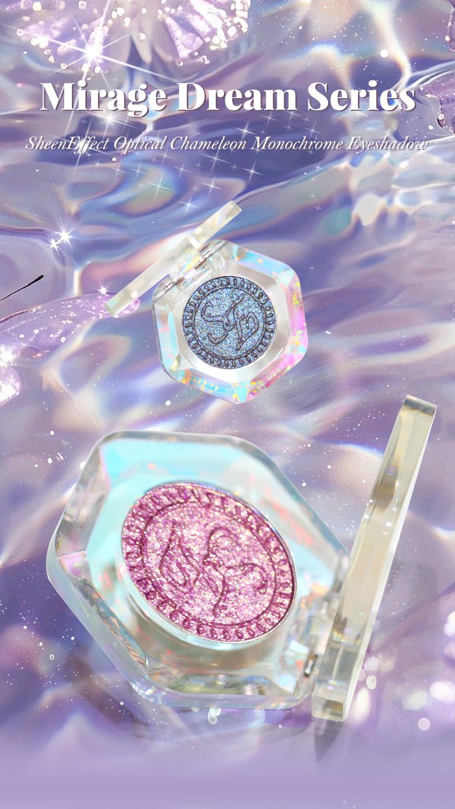 SHEENEFFECT High Pigmented Eyes Makeup Chameleon Eyeshadow Cosmetics