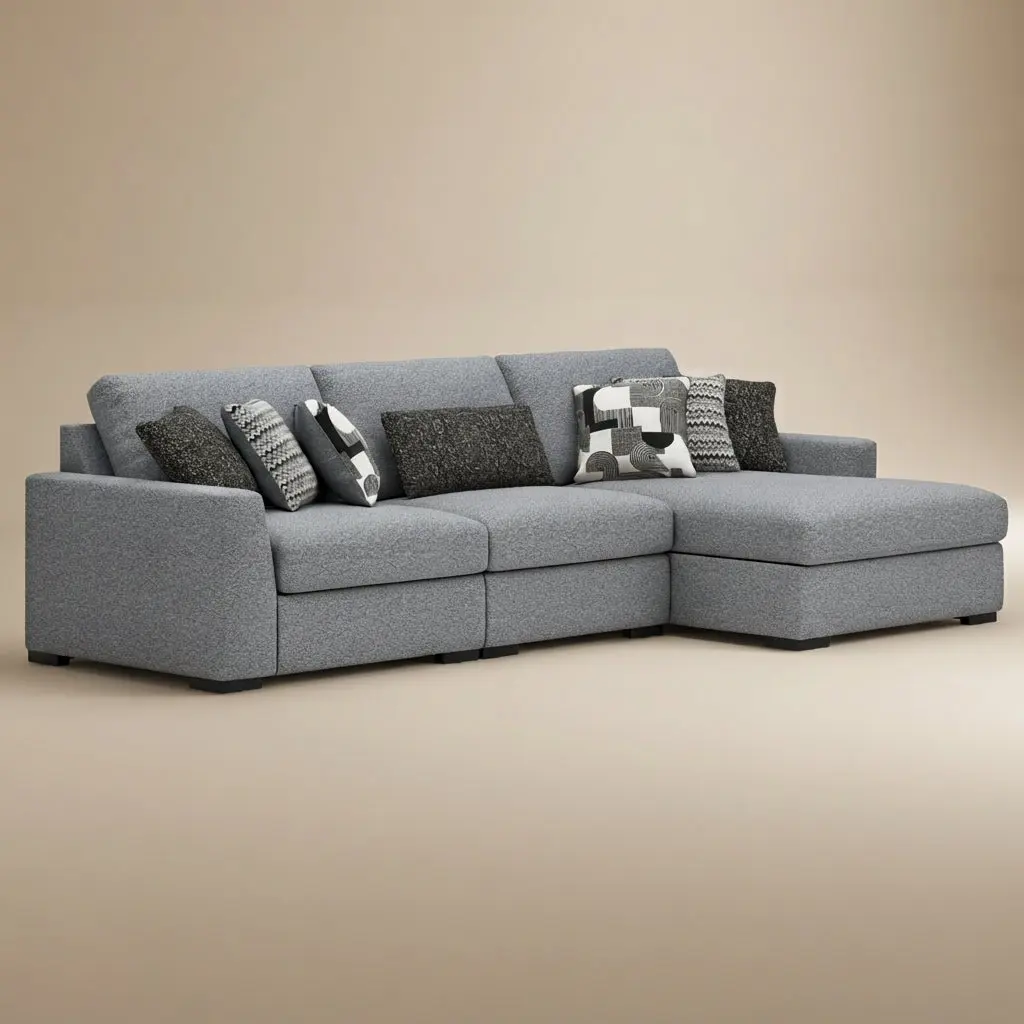 Bealton 3-Piece Sectional with Chaise
