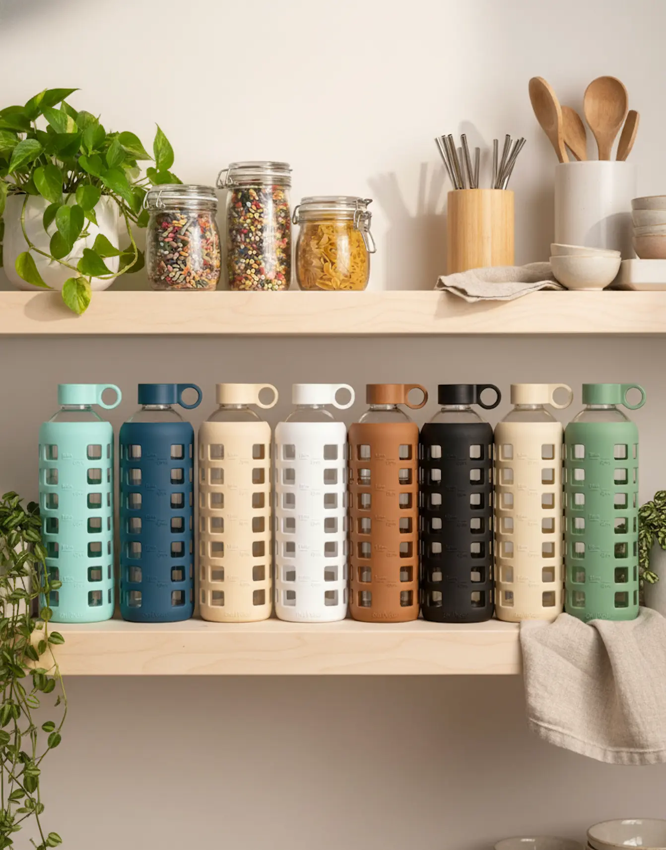 *purifyou Glass Water Bottles* *purifyou Glass Water Bottles*