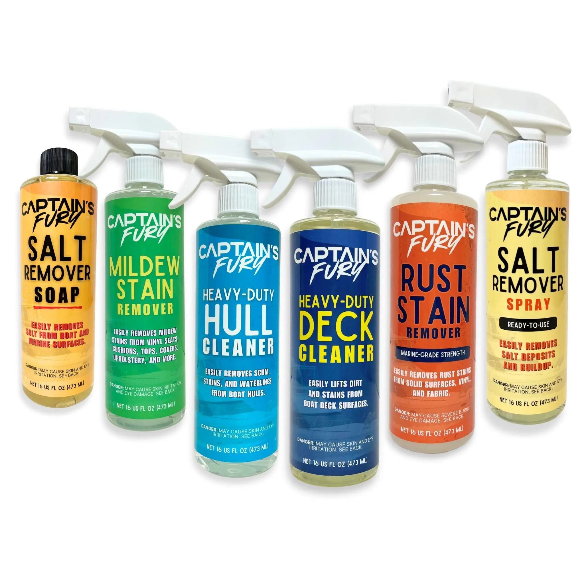 Full Fury Boat Cleaner Bundle