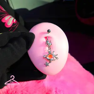 Jupiter’s Diary Belly Ring