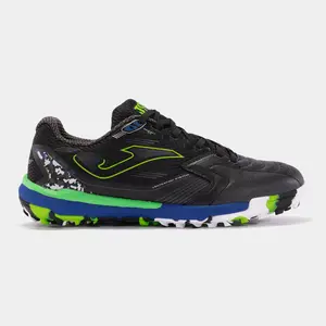Joma Liga 5 2401 Turf Soccer Shoes Black - Green