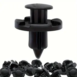 20/30pcs Pack Suitable for NISSAN, Car Mudguard Clip, Push Door Decoration Mudguard Panel, Suitable for SUV, Truck, RV Mudguard Decoration Panel Bumper Guard Fasteners Bumper Rivets Push Clip Replacement