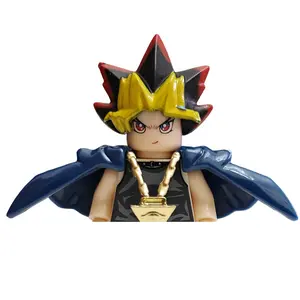 Duel Monsters Building Block Yugioh Yugi Muto Mini Action Figure Toys popular