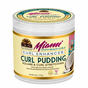 OKAY Miami South Beach Curl Pudding - 6 oz / 170 ml Moisturize Aloe Vera